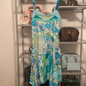 Jams World Hawaiian Summer Floral Sundress